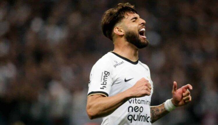 Yuri Alberto do Corinthians pega o Inter sábado