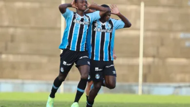 Aposta de Renato marca belo gol e Grêmio vence o Inter pelo Gre-Nal do Gauchão Sub-20 Grêmio