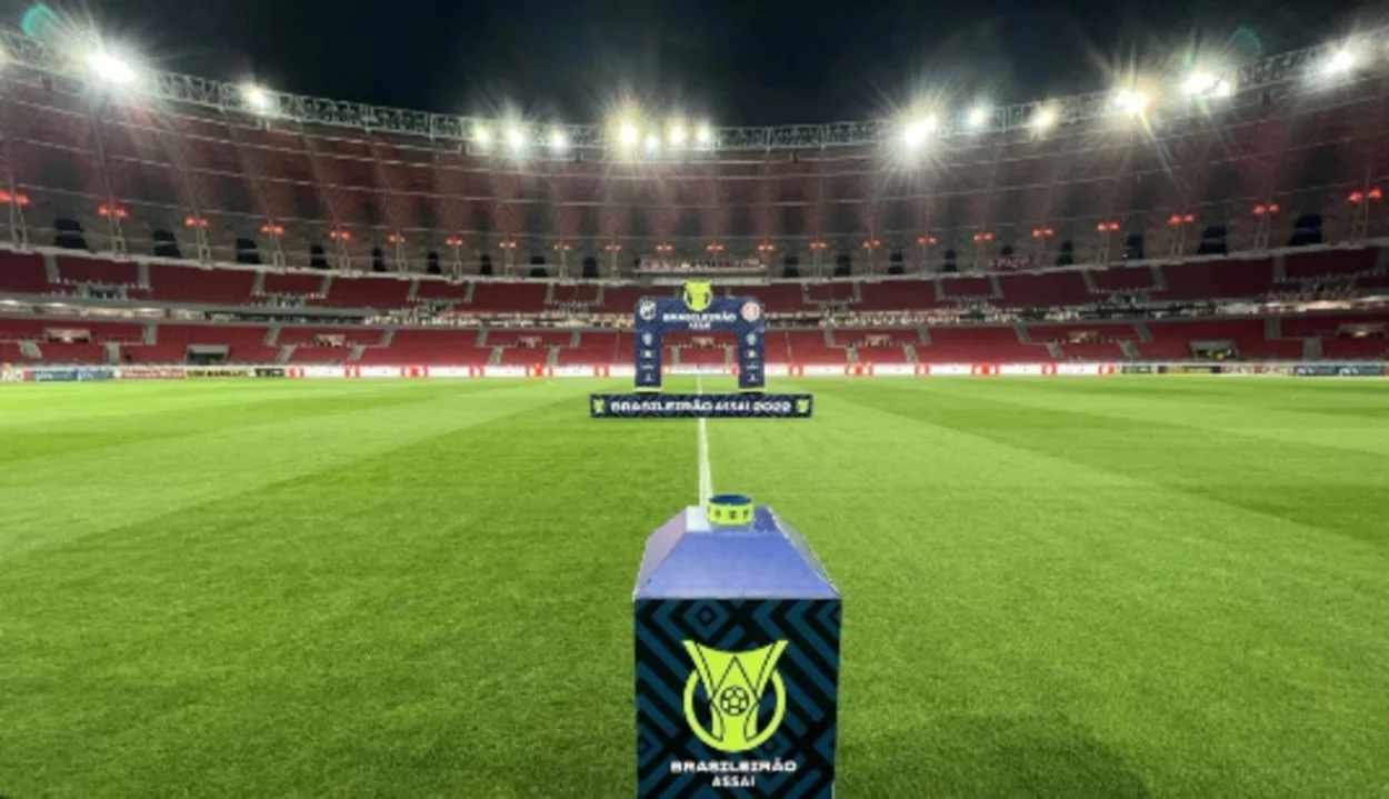 Antes de nova derrota, presidente do Inter lamentou público "muito pequeno" em jogo no Beira-Rio Inter