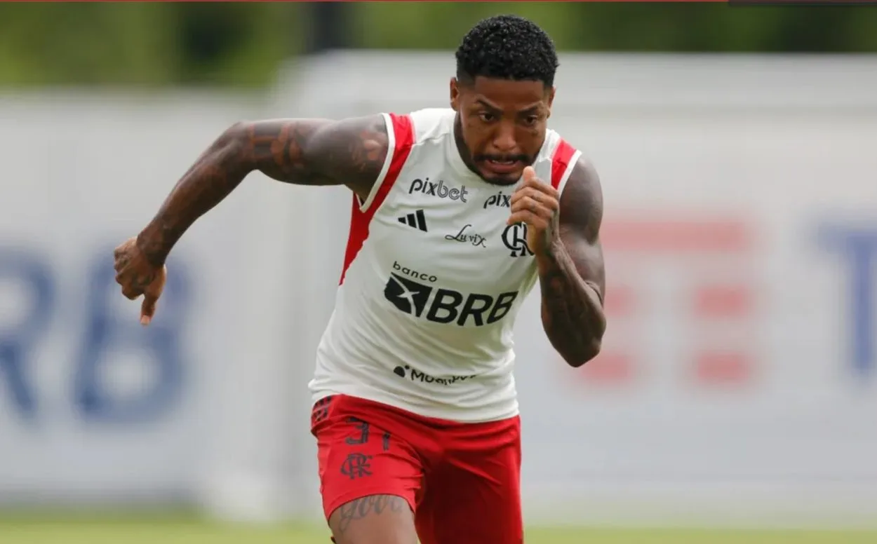 Ex-Grêmio, Marinho é afastado do Flamengo, irrita direção rubro-negra e já tem possível novo clube Marinho Grêmio
