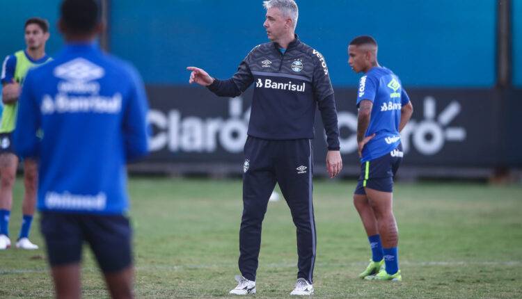 Grêmio na época de Tiago Nunes