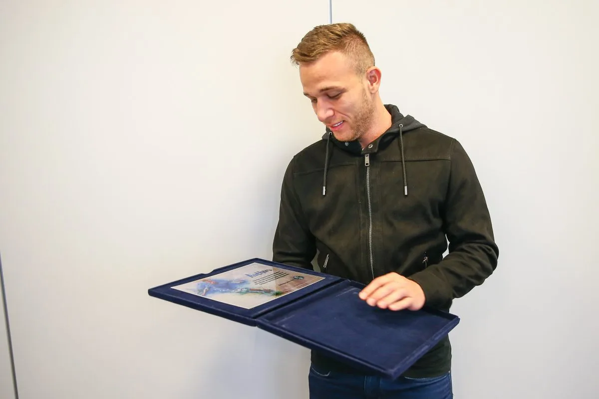 Arthur volta ao Grêmio agora