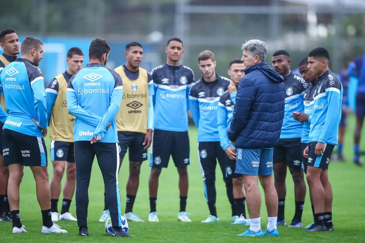 Renato espera reforços no Grêmio