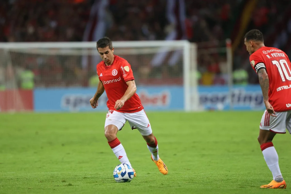 De Pena foi titular do Inter contra o Nacional