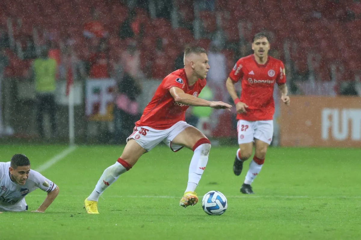 Alemão vem sendo titular do Inter