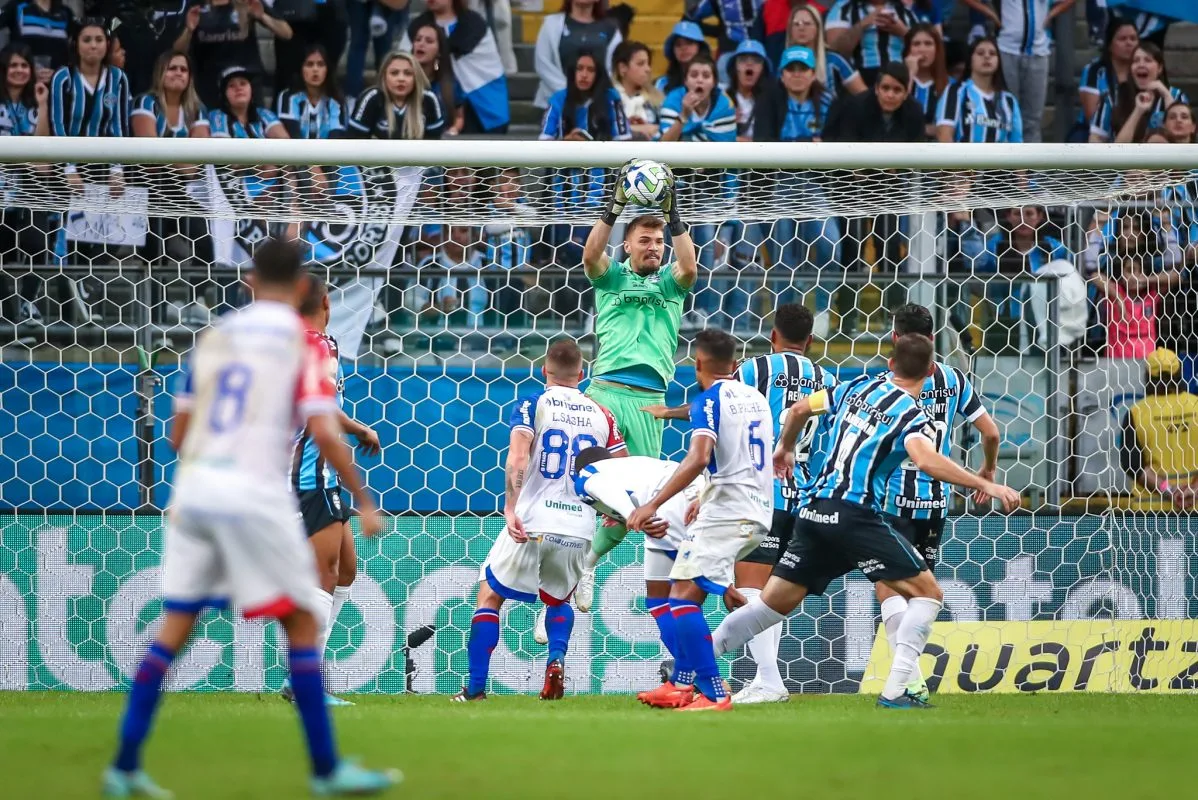 Grêmio reclamou da CBF
