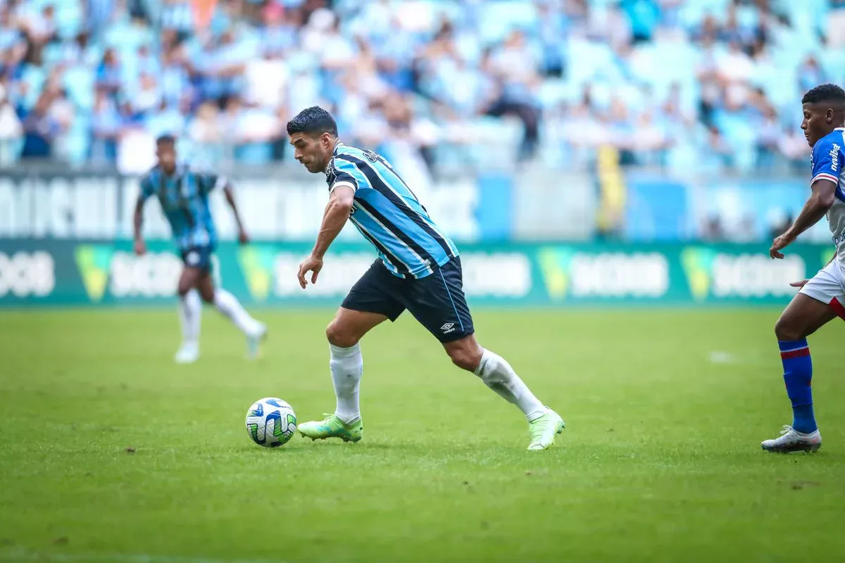 Suárez pelo Grêmio