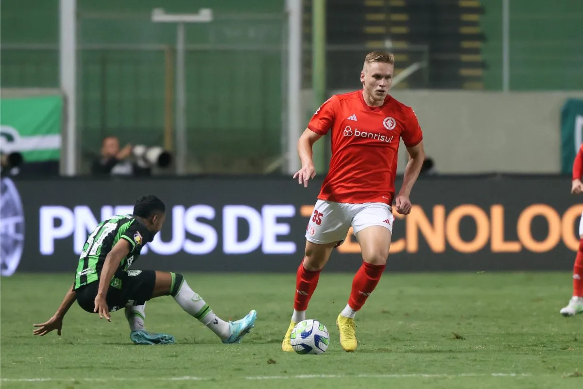 Alemão desabafou sobre a situação do Inter
