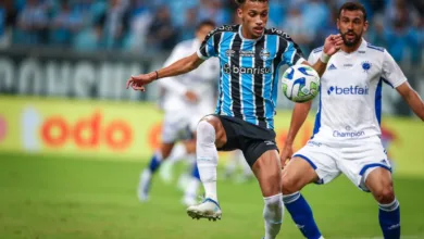 Bitello chega ao "limite" físico e poderá ser preservado de jogos depois do Gre-Nal, indica Renato Bitello pelo Grêmio
