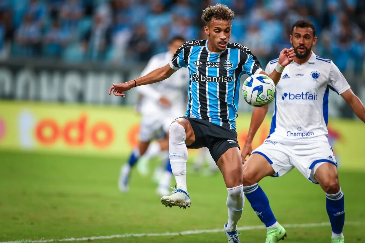 Bitello pelo Grêmio