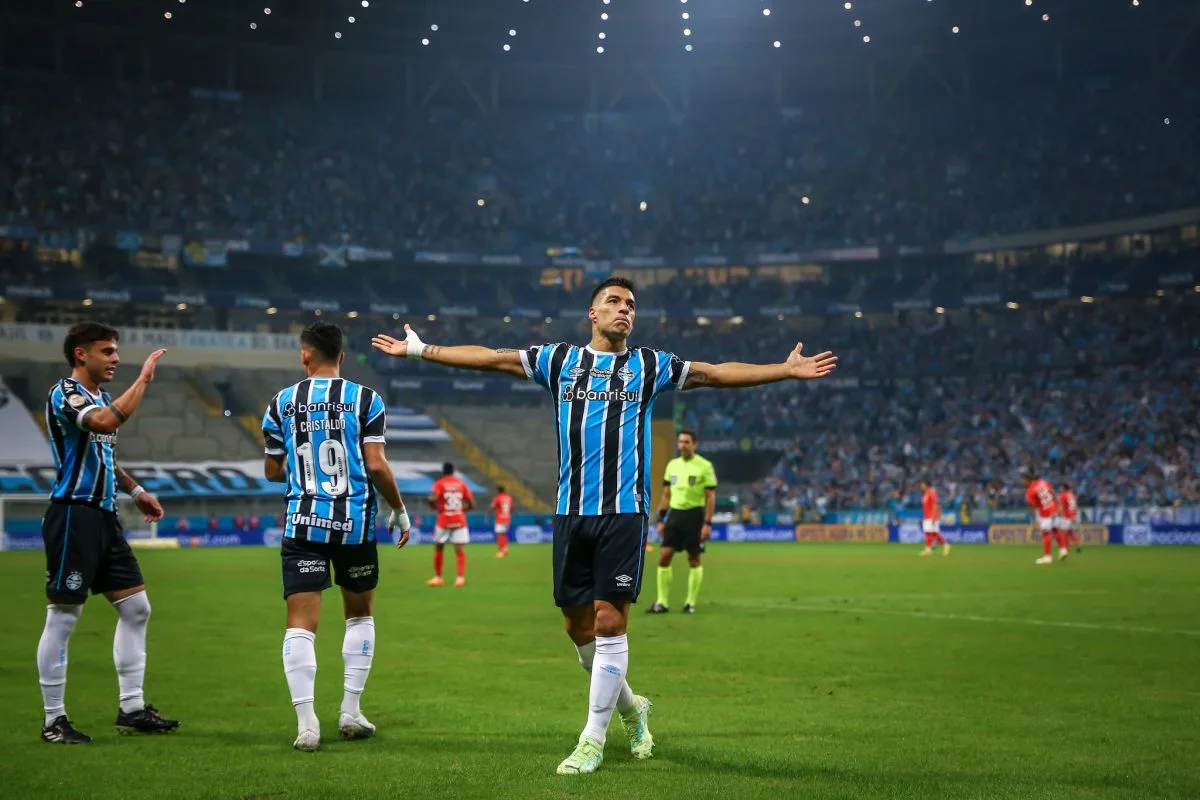 Suárez no Grêmio