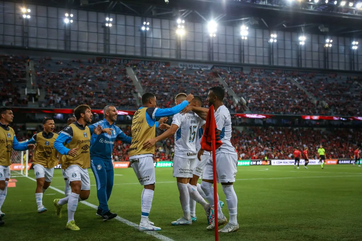 Grêmio de Renato foi bem neste sábado