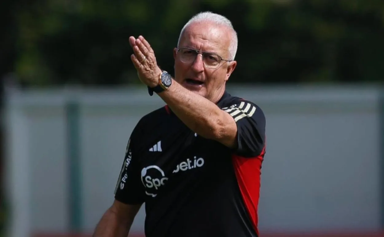 Dorival treinou o Inter