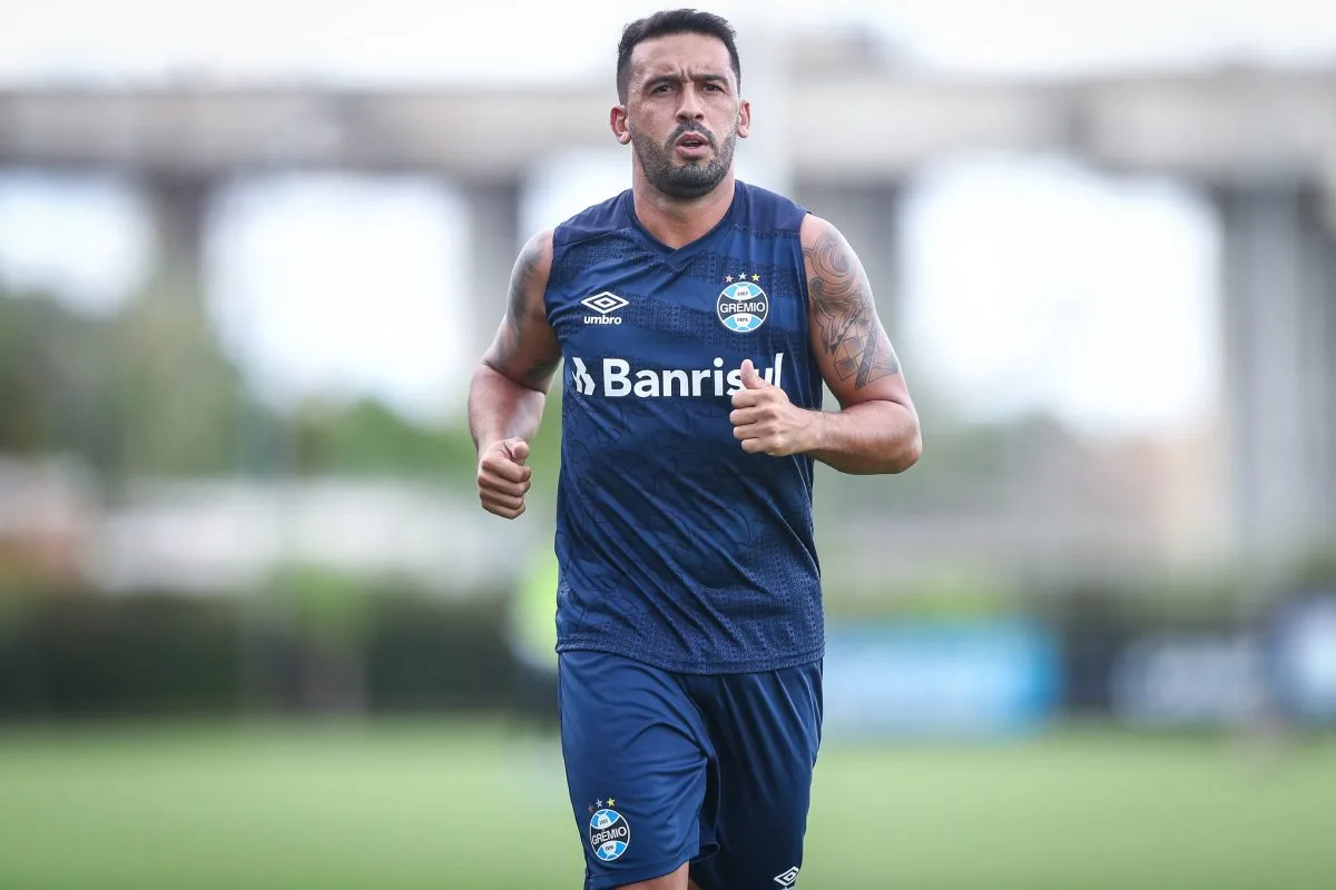 Edilson ex-Grêmio