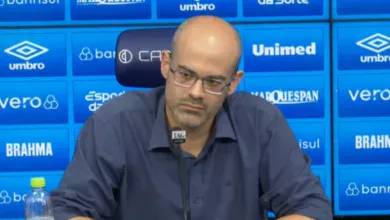 A justificativa do vice-presidente de futebol do Grêmio para bloquear contato com alguns jornalistas Grêmio