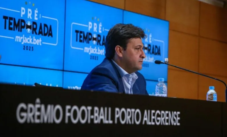 Grêmio tem Alberto Guerra como presidente