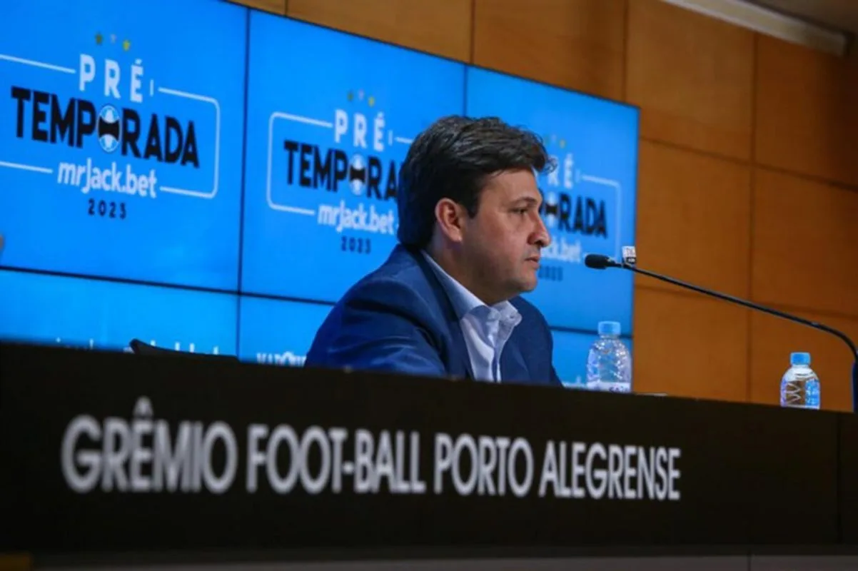 Grêmio tem Alberto Guerra como presidente