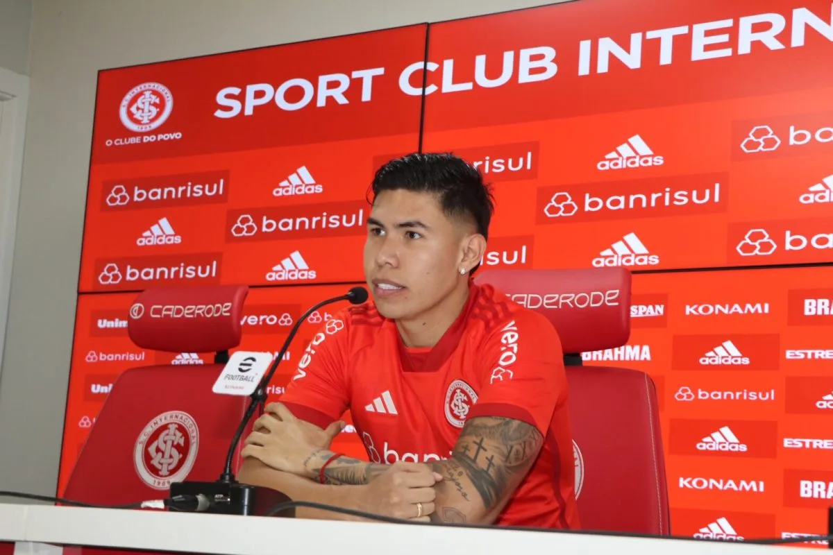 Mano fala pela primeira vez sobre ausência de chances a Nico Hernández: "Também vai jogar" Inter tem Nico Hernández