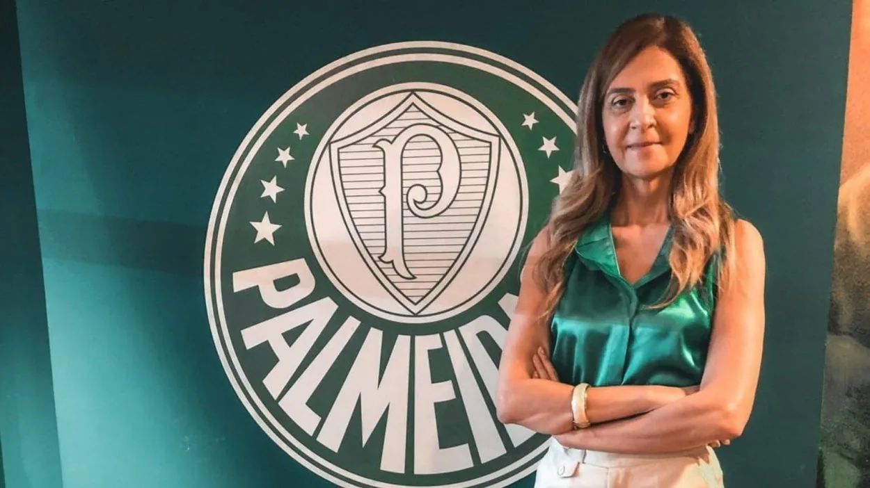 Palmeiras tem Leila Pereira, que ajuda o Inter