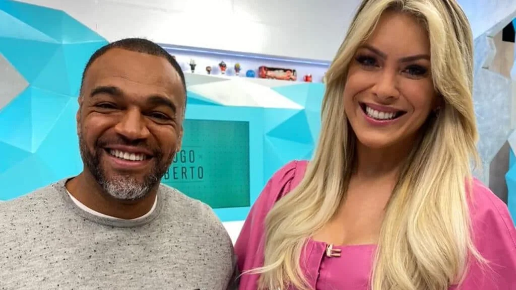 Renata Fan é torcedora do Inter