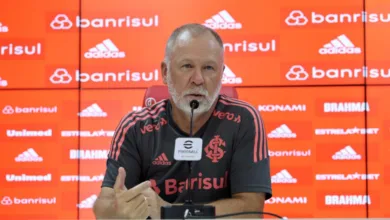 Mano discursou aos jogadores do Inter