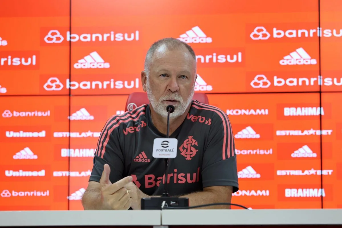 Mano discursou aos jogadores do Inter