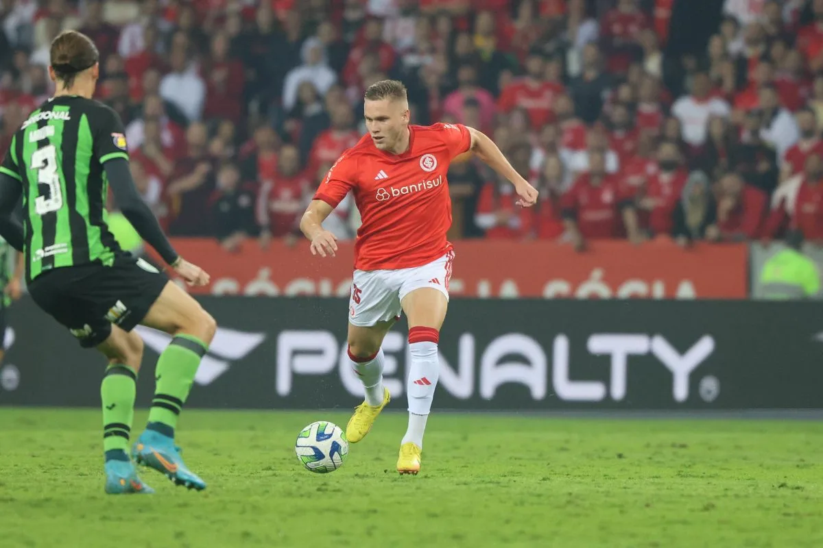 Alemão virou reserva do Inter