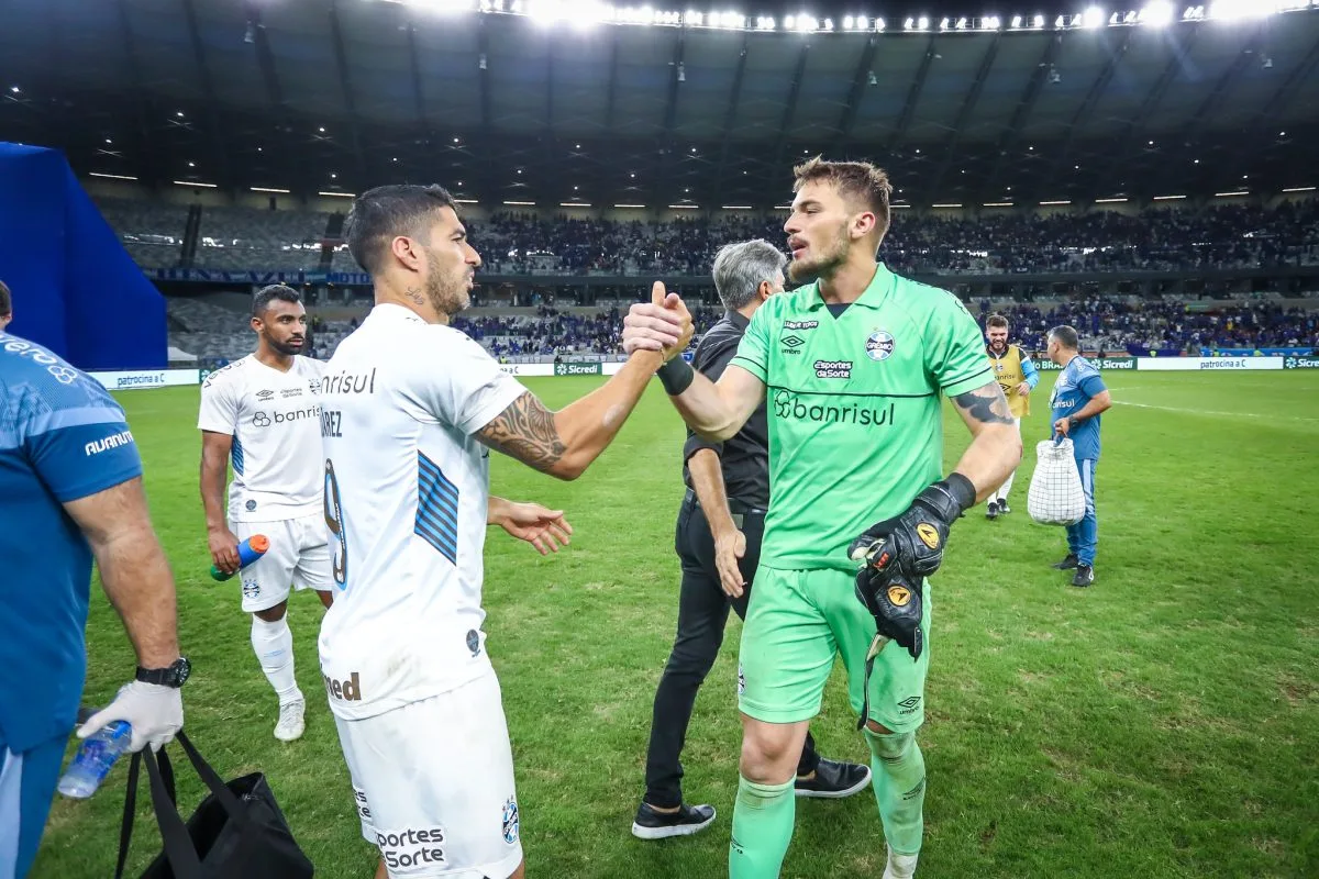 Grêmio divulga o vídeo motivacional apresentado aos jogadores antes da classificação sobre o Cruzeiro Grêmio