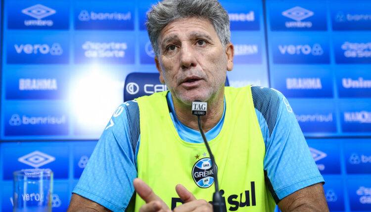 Renato no comando do Grêmio