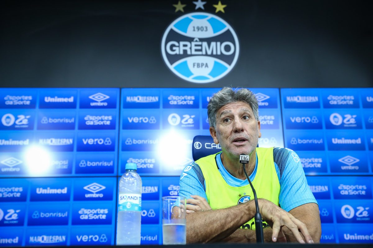 Renato quer Luan no Grêmio