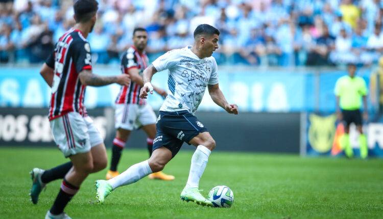 Suárez levou a melhor em cima de Calleri