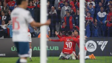 Inter empatou com o Nacional
