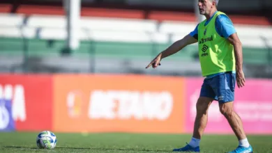 Renato revê o Flamengo