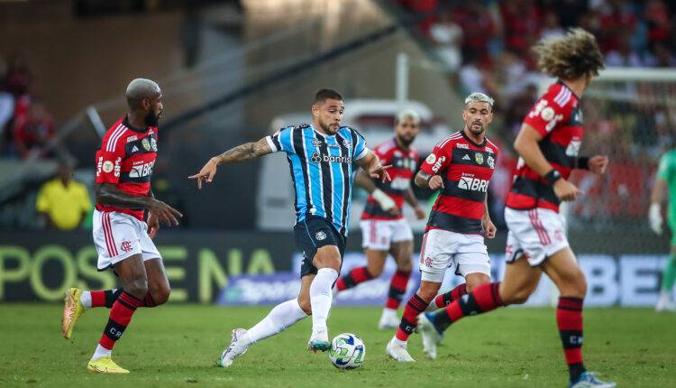 Flamengo pega o Grêmio