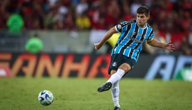 Kannemann pelo Grêmio