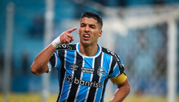 Suárez fez mais um gol pelo Grêmio