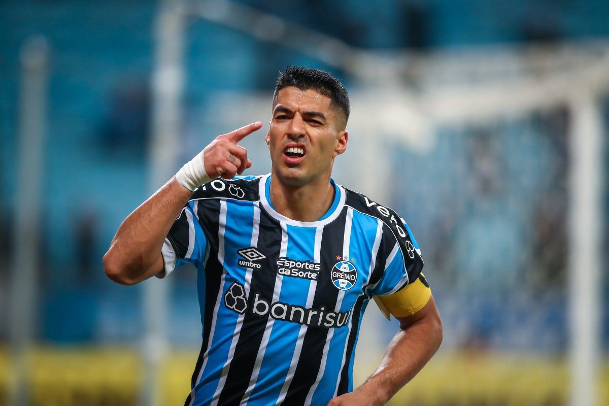 Suárez fez mais um gol pelo Grêmio