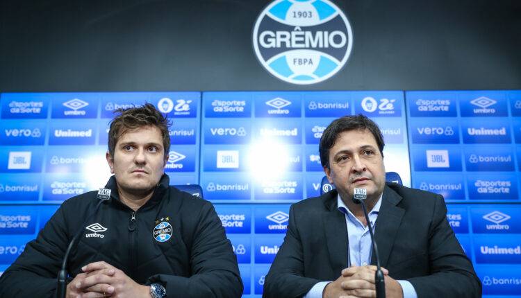 Grêmio tem Antônio Brum como vice de futebol