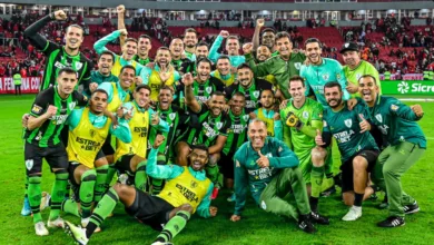 América-MG fez a alegria de torcedores do Grêmio