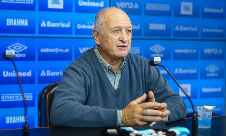 Grêmio avalia Dorival Júnior como treinador e Felipão como coordenador técnico Felipão adora o Grêmio