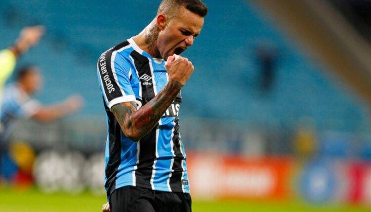 Luan saiu do Grêmio em 2019