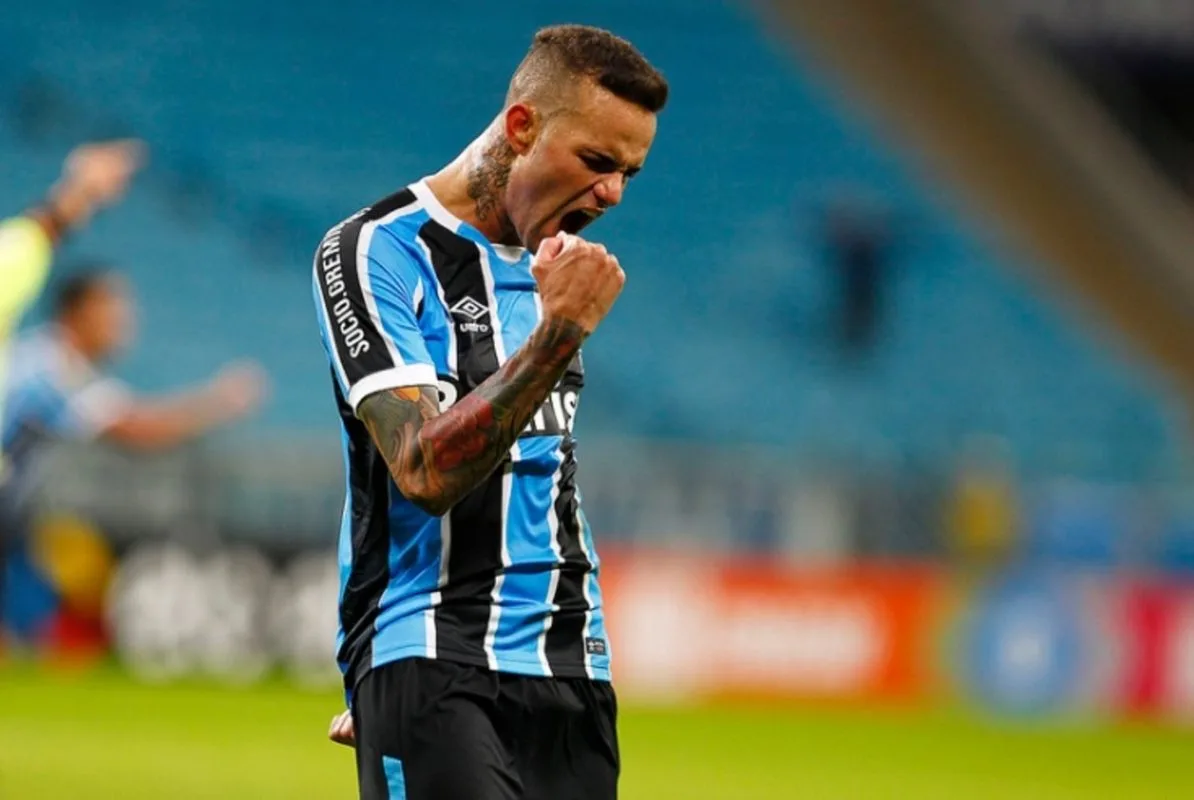 Luan saiu do Grêmio em 2019