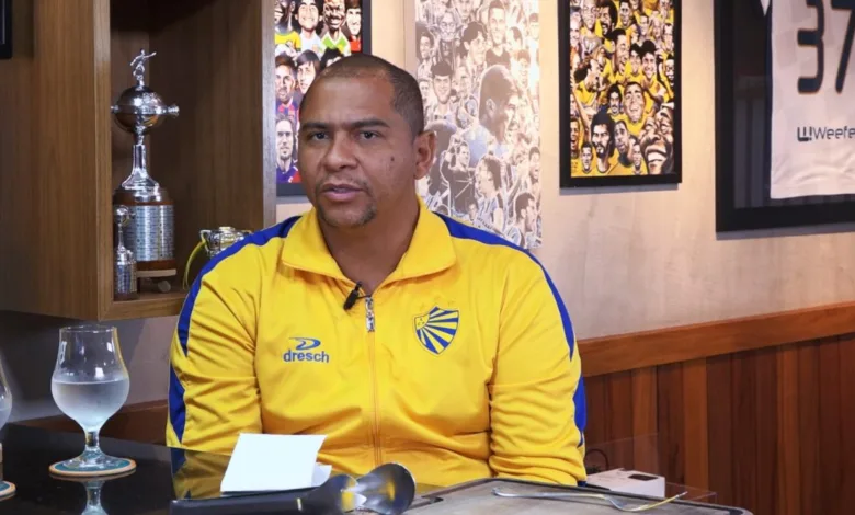 Ex-Inter, Walter surpreende com perda de peso e mostra forma física bem diferente Walter ex-Inter