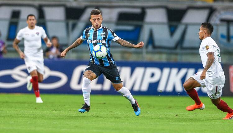 Grêmio olha para Matheus Henrique