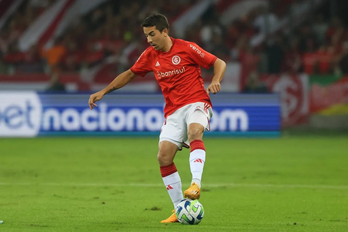 Carlos De Pena errou para o Inter