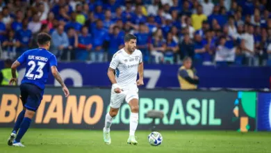 O que Suárez disse para a direção do Grêmio sobre os voos para jogar fora de casa no Brasileirão Suárez no Grêmio