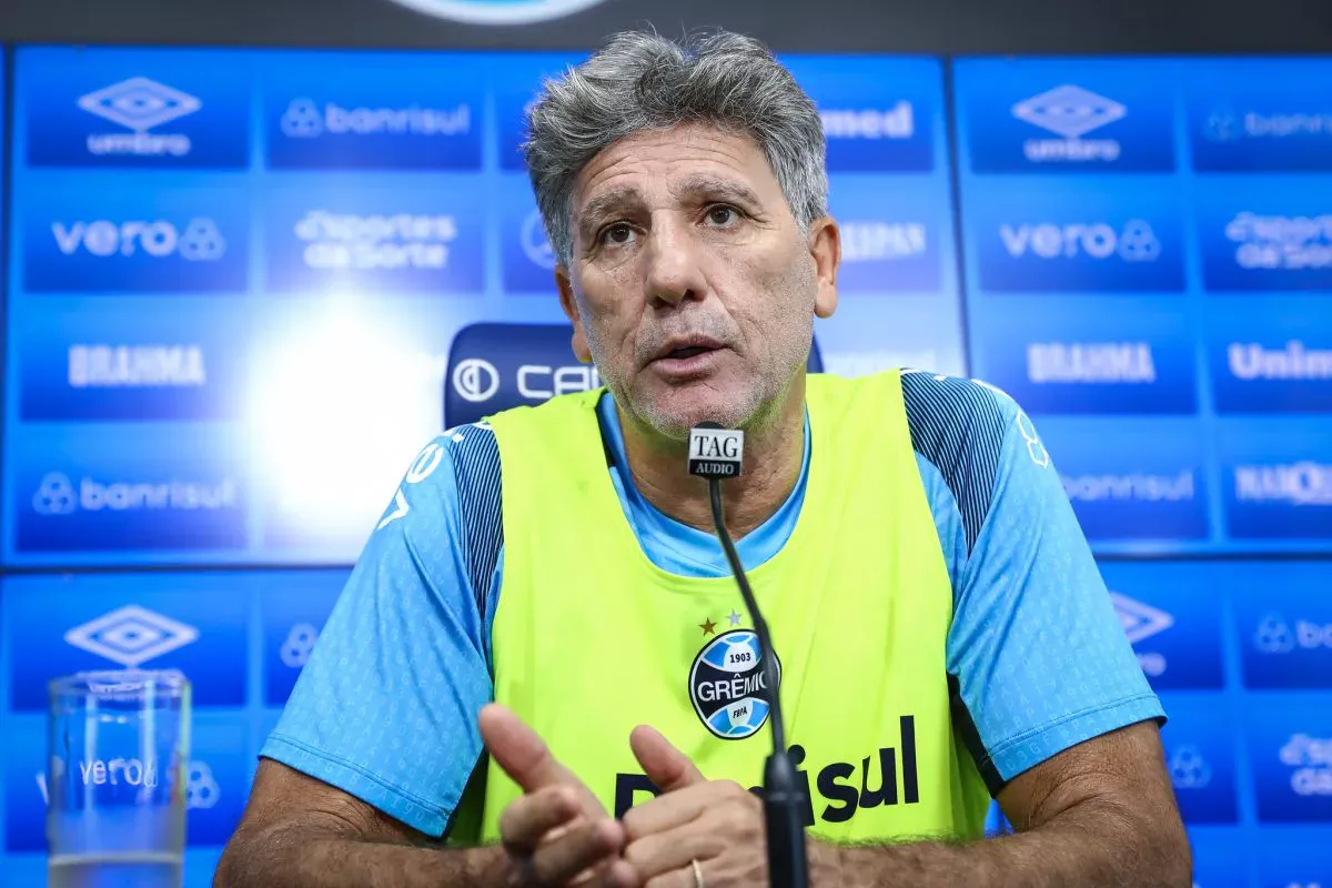 Renato no comando do Grêmio