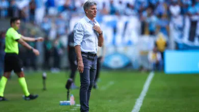 Fora do jogo, Renato comenta vitória sobre o Cruzeiro e cita curiosidade: "Muito honrado" Renato