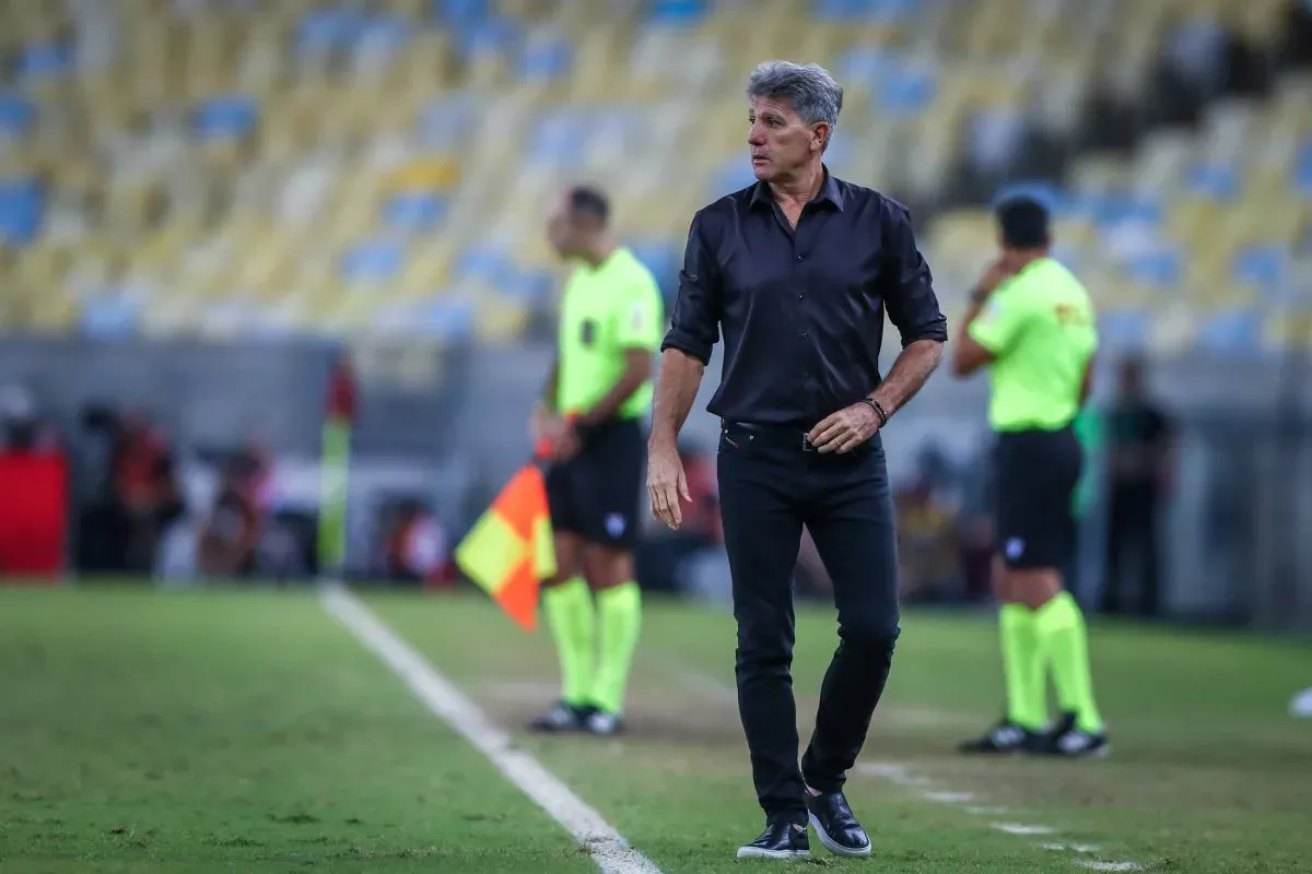 A moral que Renato deu a um jogador do Flamengo depois da partida no Maracanã: "Espetacular" Renato