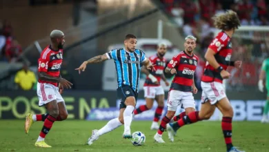 Após partida contra o Grêmio, experiente jogador do Flamengo diz que está deixando o Brasil Flamengo pega o Grêmio